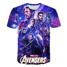 Load image into Gallery viewer, Avengers Endgame 3D Print T-shirts