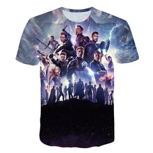 Load image into Gallery viewer, Avengers Endgame 3D Print T-shirts