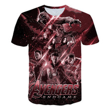 Load image into Gallery viewer, Avengers Endgame 3D print T-shirts