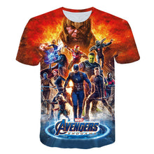 Load image into Gallery viewer, Avengers Endgame 3D print T-shirts