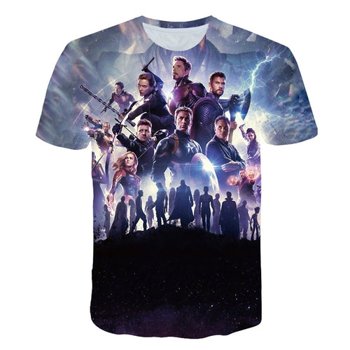 Avengers Endgame Nice T-shirt