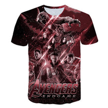 Load image into Gallery viewer, Avengers Endgame Red T-shirt