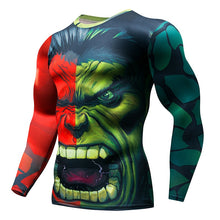 Load image into Gallery viewer, Hulk Gym Running T Shirt Men Marvel Superhero