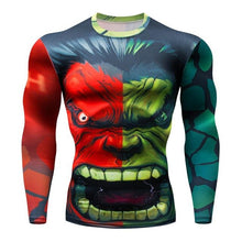 Load image into Gallery viewer, Hulk Gym Running T Shirt Men Marvel Superhero