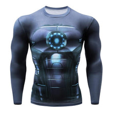 Load image into Gallery viewer, Hulk Gym Running T Shirt Men Marvel Superhero