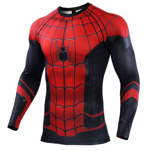 Spiderman Far From Home 3D Printed T-shirts