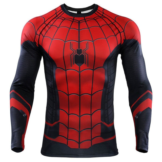 Spiderman Far From Home 3D Printed T-shirts