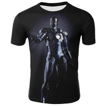 Load image into Gallery viewer, Marvel Avengers 3 Iron Man 3D Print T-shirt