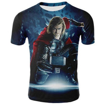 Load image into Gallery viewer, Marvel Avengers 3 Iron Man 3D Print T-shirt