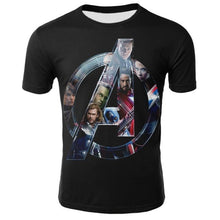 Load image into Gallery viewer, Marvel Avengers 3 Iron Man 3D Print T-shirt