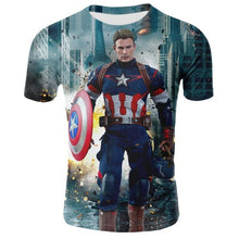 Load image into Gallery viewer, Marvel Avengers 3 Iron Man 3D Print T-shirt