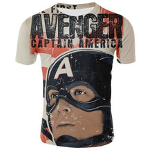 Load image into Gallery viewer, Marvel Avengers 3 Iron Man 3D Print T-shirt