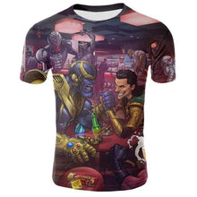 Load image into Gallery viewer, Marvel Avengers 3 Iron Man 3D Print T-shirt