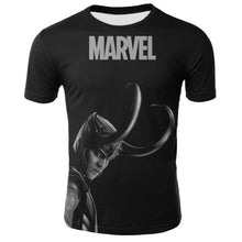 Load image into Gallery viewer, Marvel Avengers 3 Iron Man 3D Print T-shirt