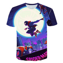 Load image into Gallery viewer, New Spider-Man T-shirt Streetwear