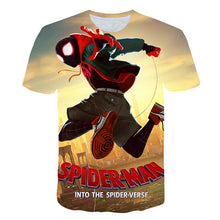 Load image into Gallery viewer, New Spider-Man T-shirt Streetwear