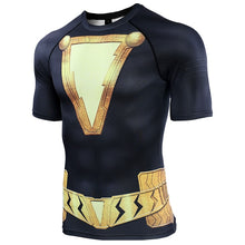Load image into Gallery viewer, Black Adam  3D Printed T shirts Men Shazam Compression Shirt