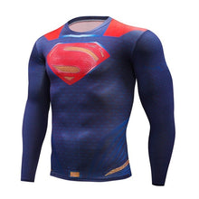 Load image into Gallery viewer, Avengers 4 Endgame Quantum War 3D Printed T-shirts Long