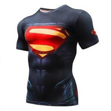 Load image into Gallery viewer, Superman Running T Shirts Men