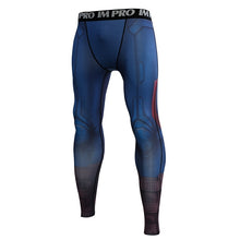 Load image into Gallery viewer, Avengers Captan America Tights Men Compression