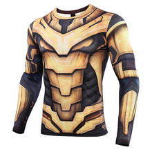 Load image into Gallery viewer, Thanos T-shirts Men Compression
